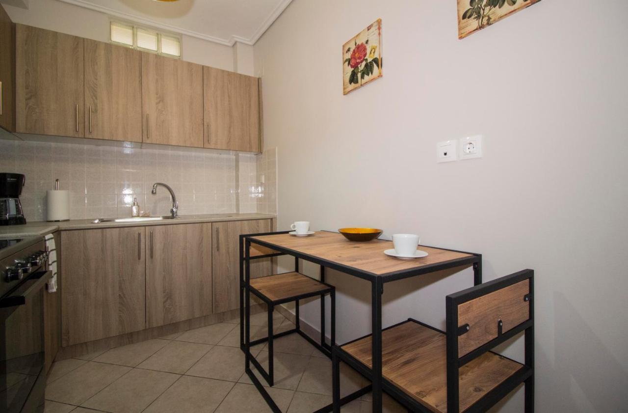 Laconian Collection "Gorgo" Apartment Sparta Bagian luar foto