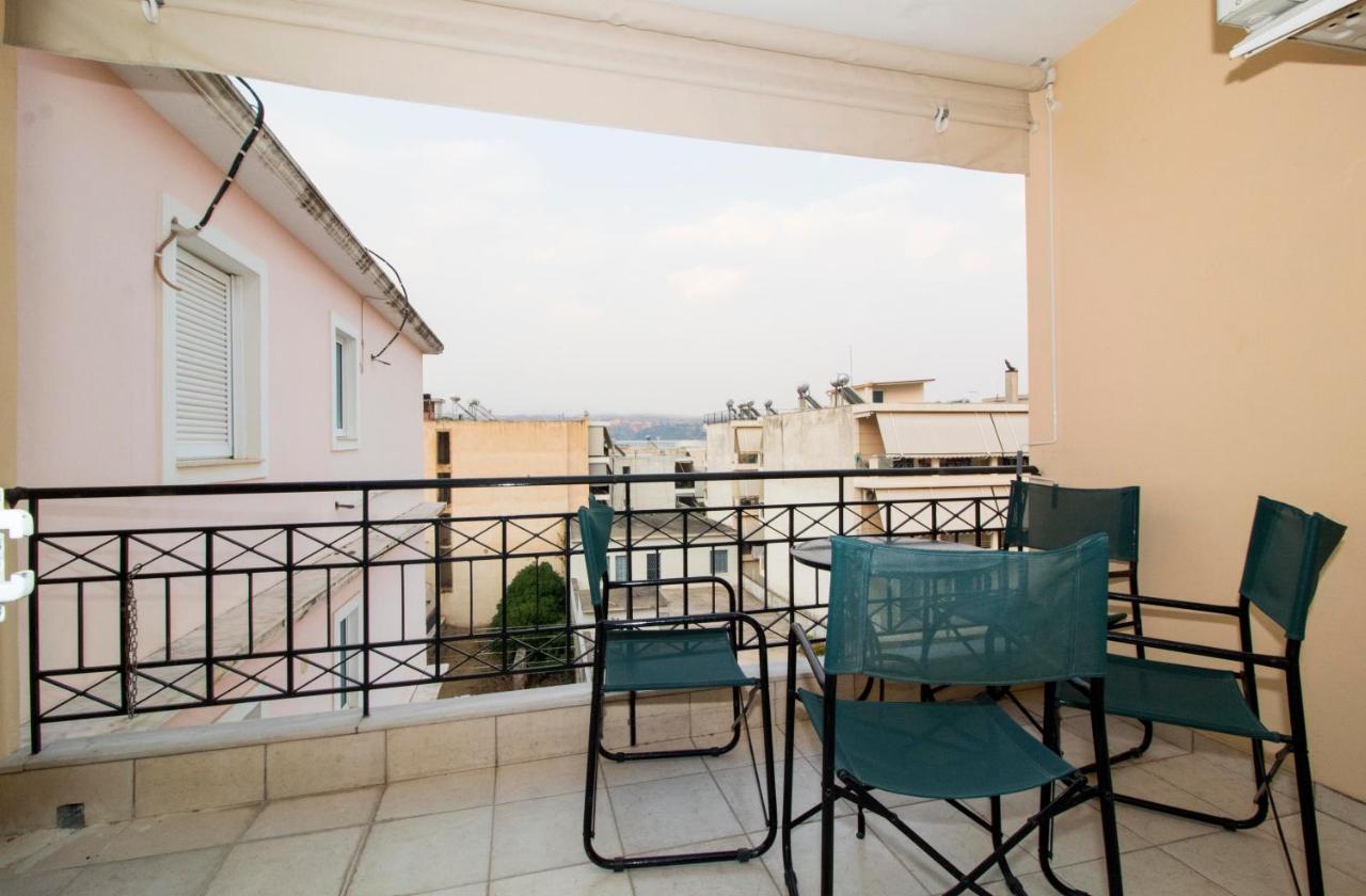 Laconian Collection "Gorgo" Apartment Sparta Bagian luar foto