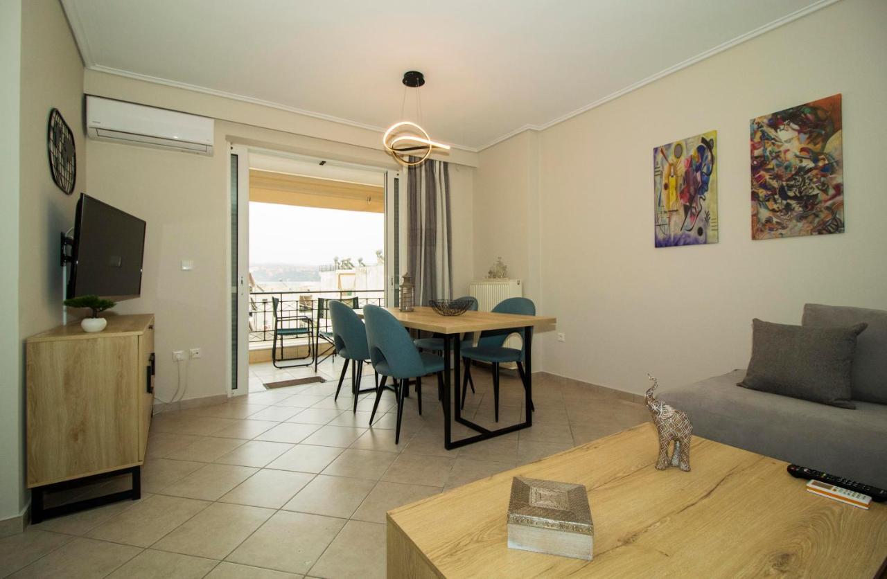 Laconian Collection "Gorgo" Apartment Sparta Bagian luar foto
