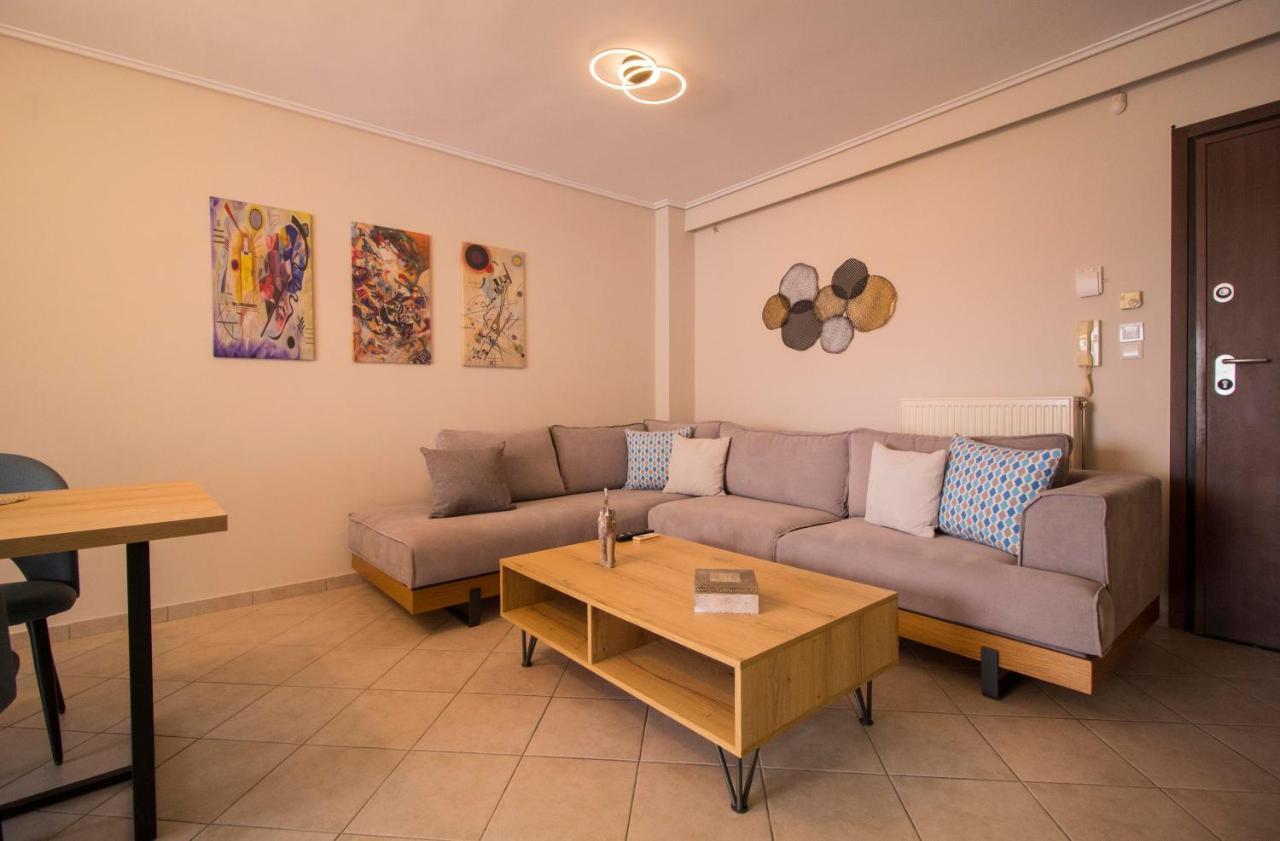 Laconian Collection "Gorgo" Apartment Sparta Bagian luar foto