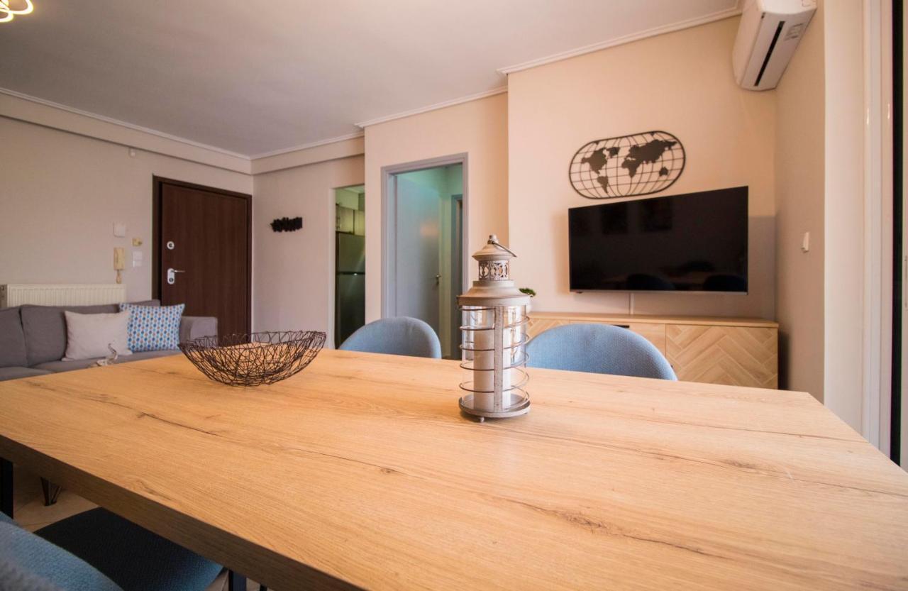 Laconian Collection "Gorgo" Apartment Sparta Bagian luar foto