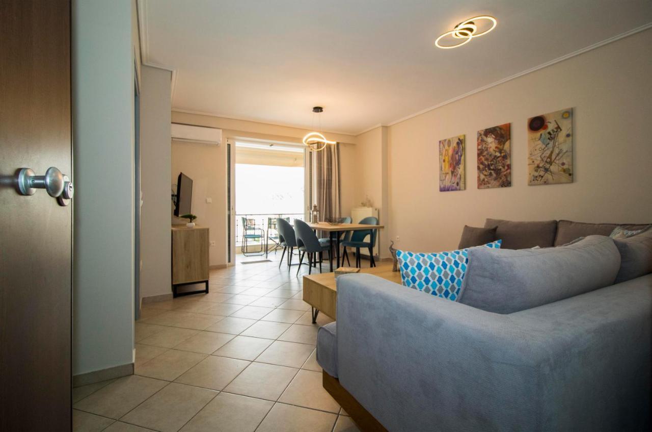 Laconian Collection "Gorgo" Apartment Sparta Bagian luar foto