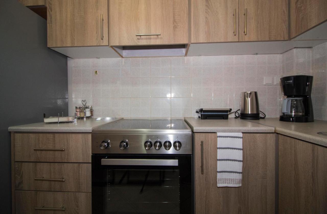Laconian Collection "Gorgo" Apartment Sparta Bagian luar foto