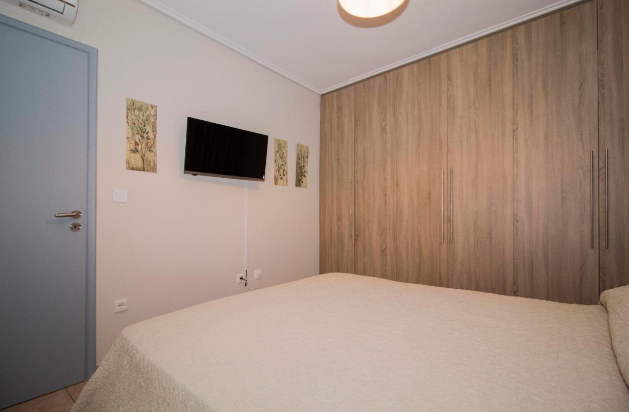Laconian Collection "Gorgo" Apartment Sparta Bagian luar foto
