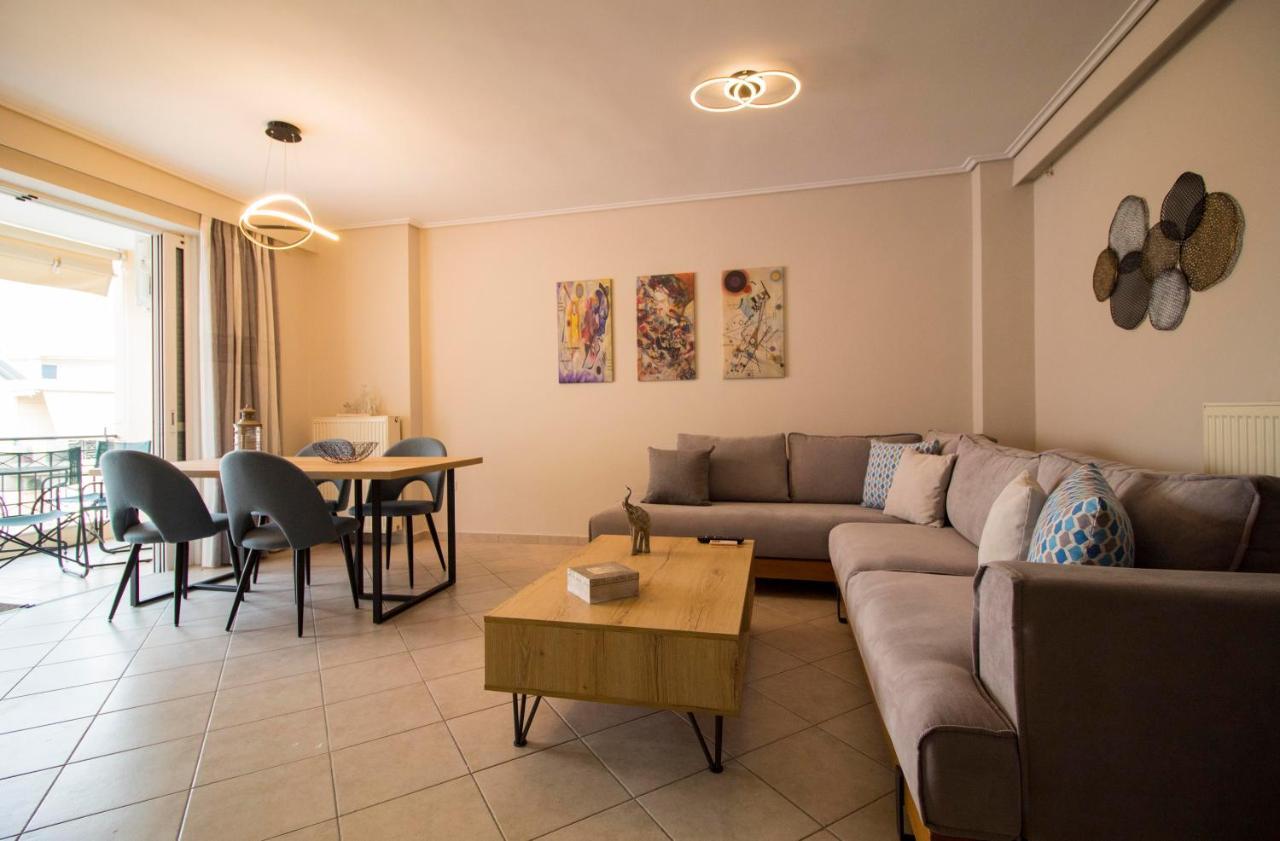 Laconian Collection "Gorgo" Apartment Sparta Bagian luar foto