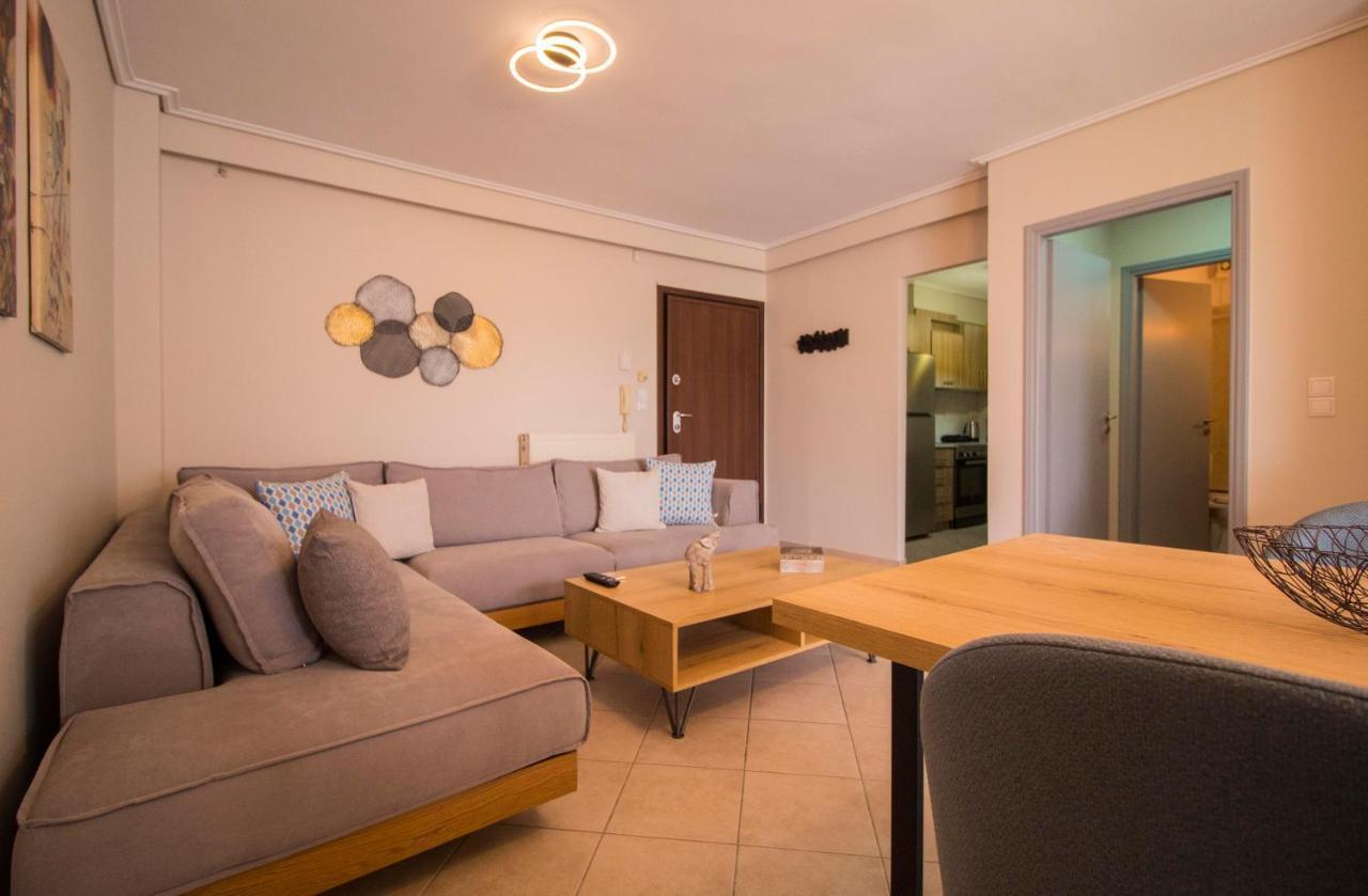 Laconian Collection "Gorgo" Apartment Sparta Bagian luar foto